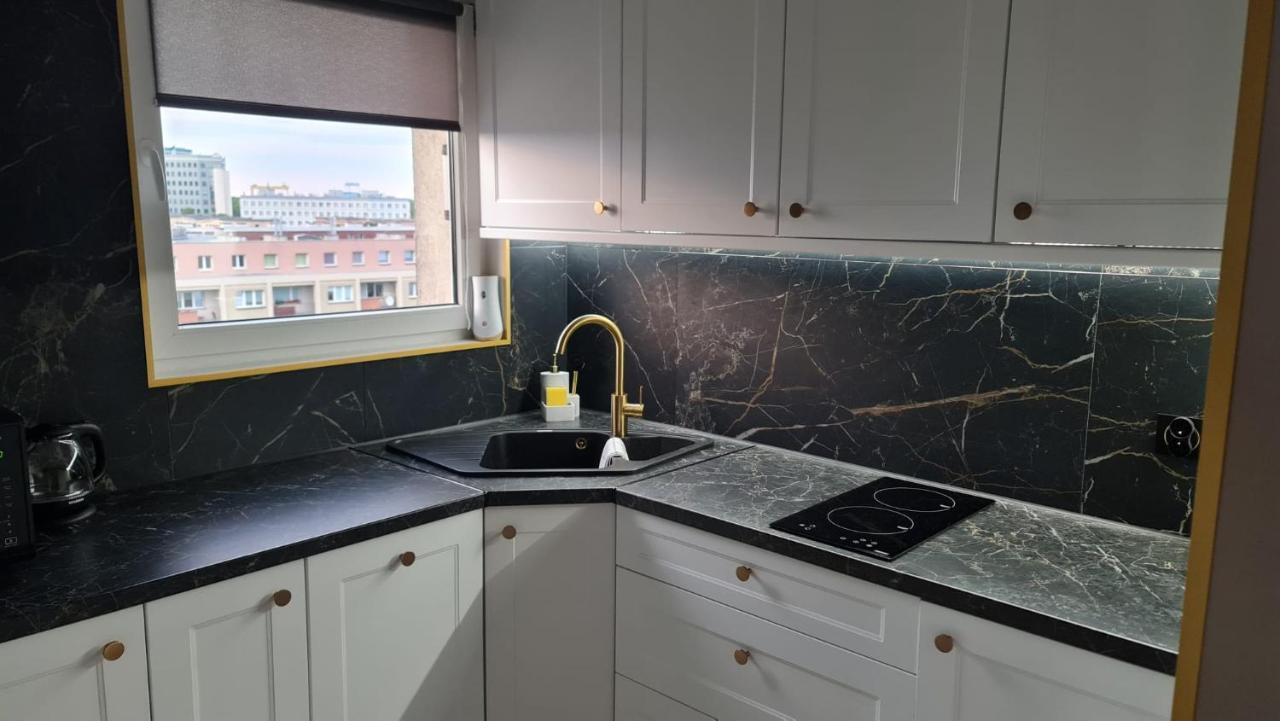 Apartament Plac Zolnierza Szczecin Polska 外观 照片