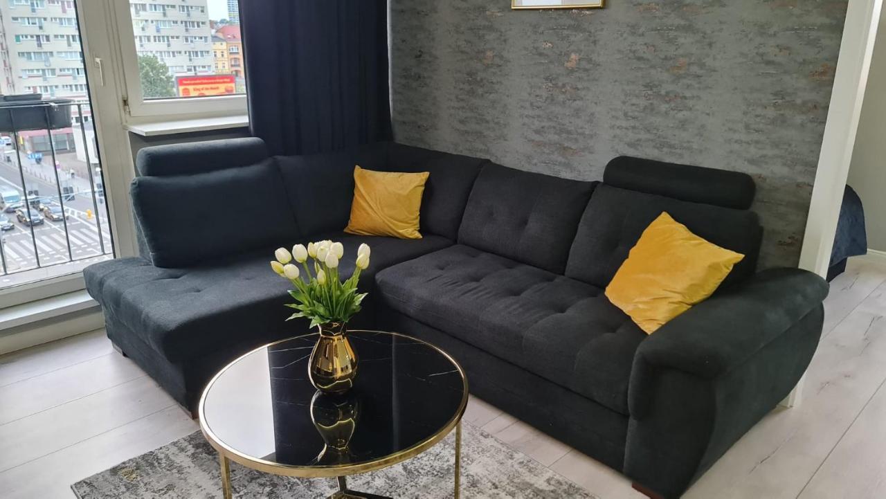 Apartament Plac Zolnierza Szczecin Polska 外观 照片