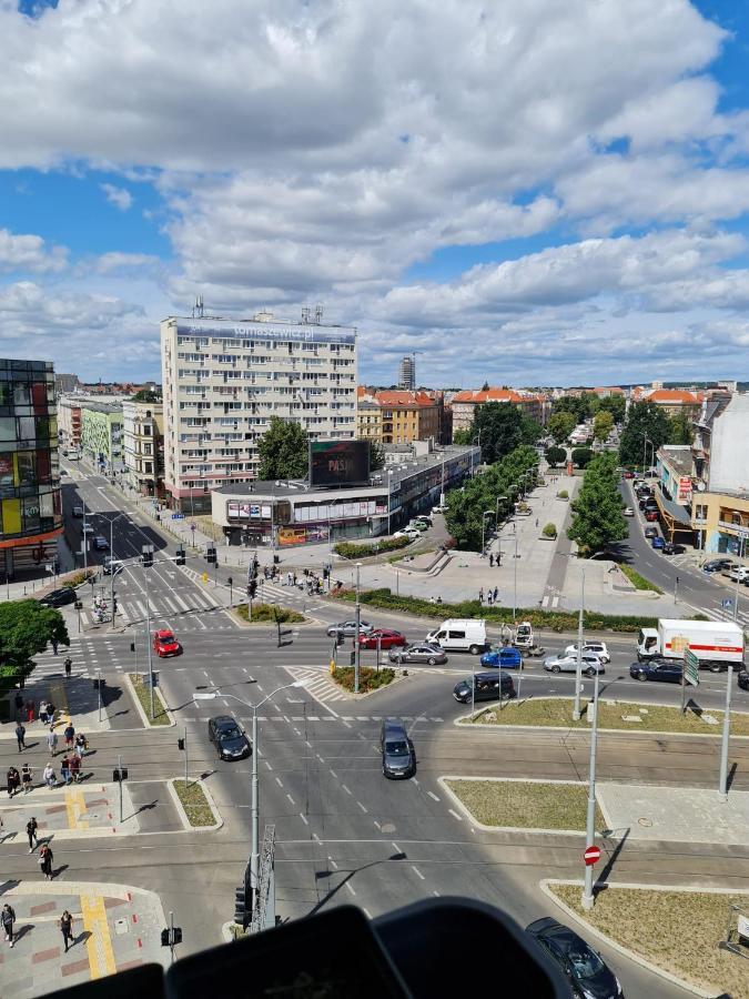 Apartament Plac Zolnierza Szczecin Polska 外观 照片