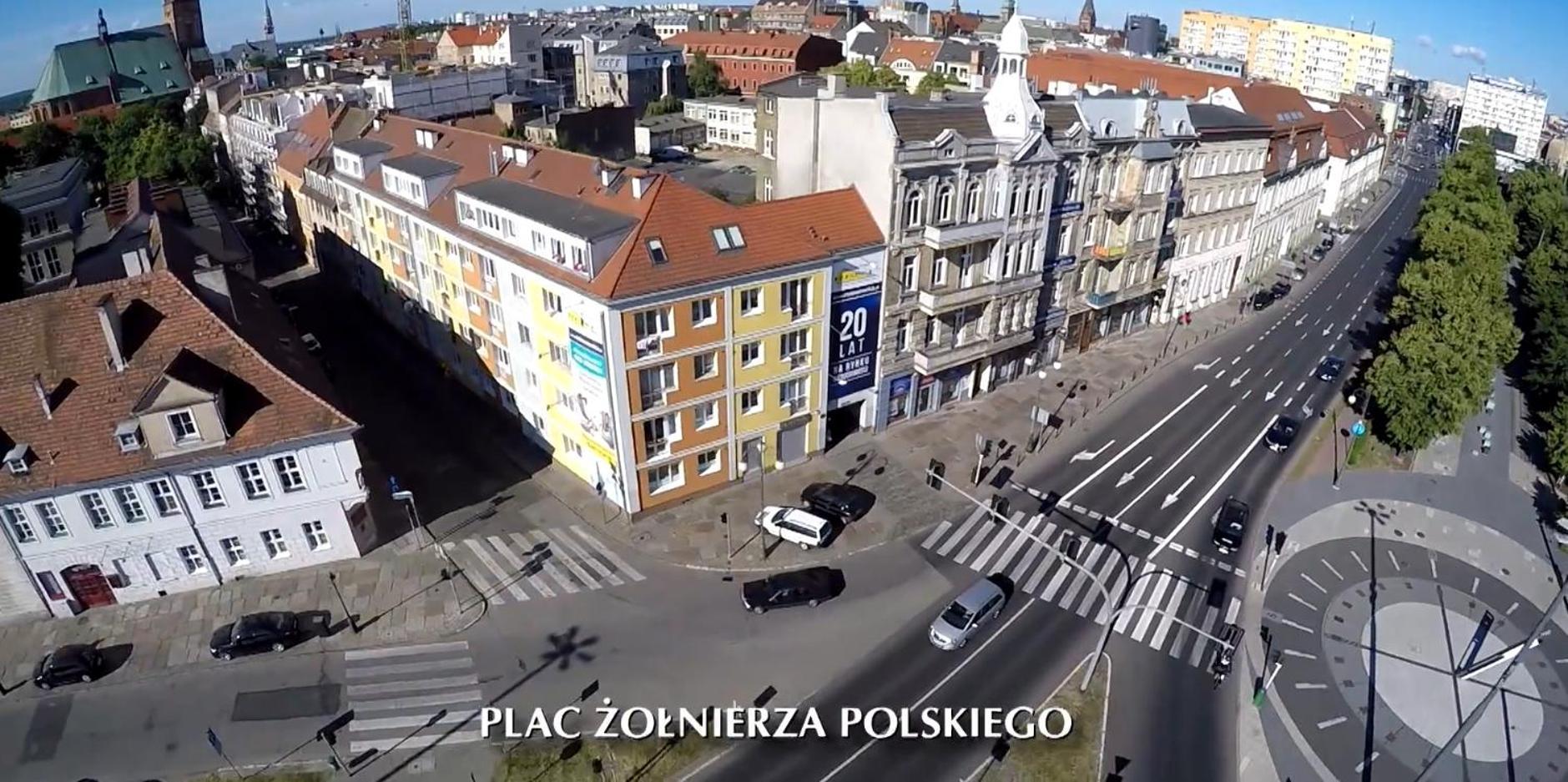 Apartament Plac Zolnierza Szczecin Polska 外观 照片