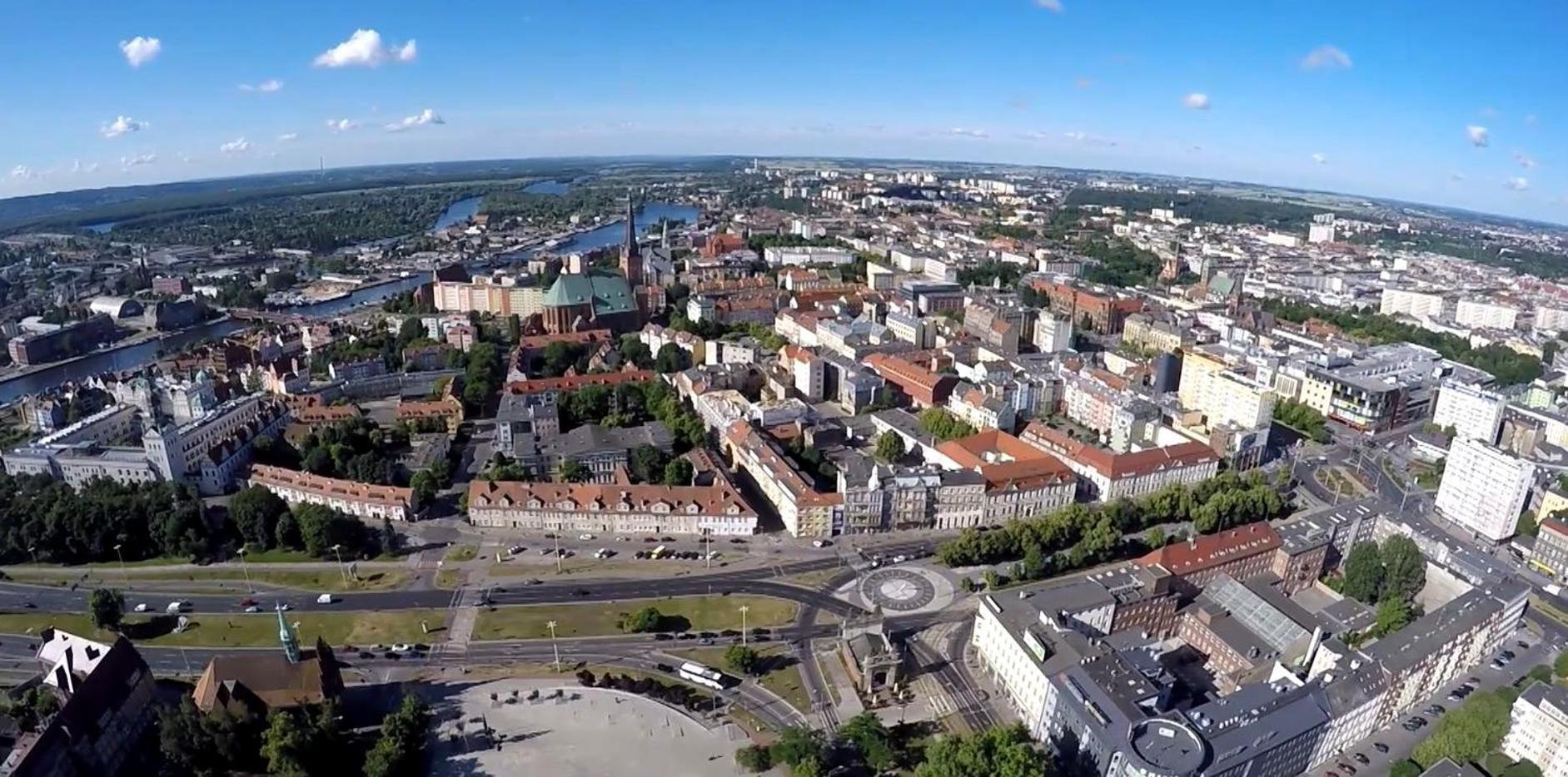 Apartament Plac Zolnierza Szczecin Polska 外观 照片